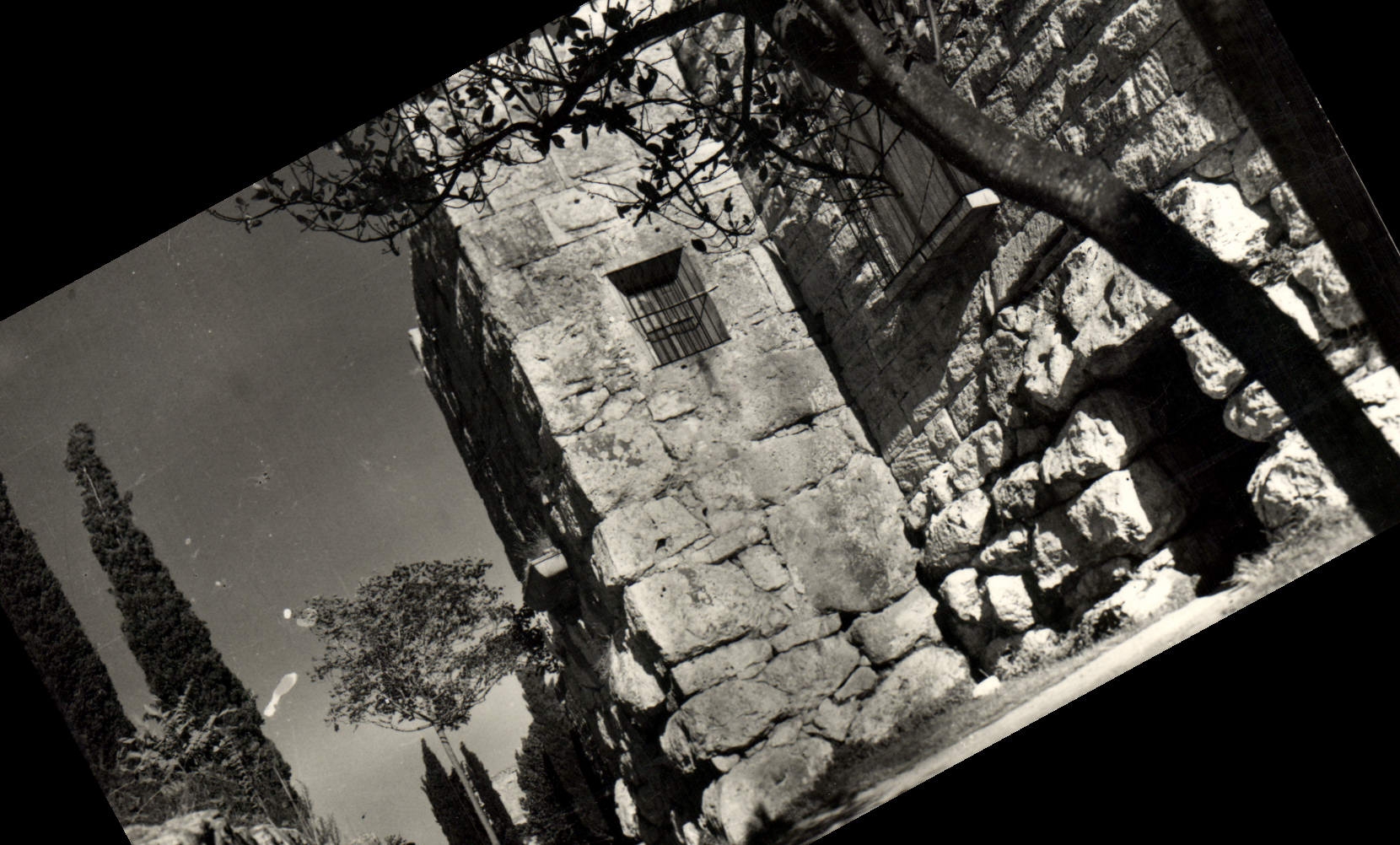 CPM Tarragona Paseo arquelogico Puerta Ciclopea