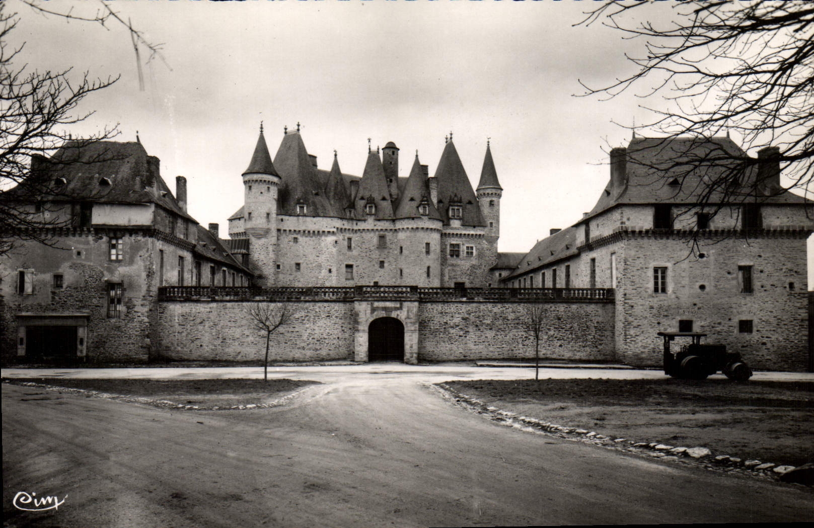 CPM Jumillac le Grand Le Chateau