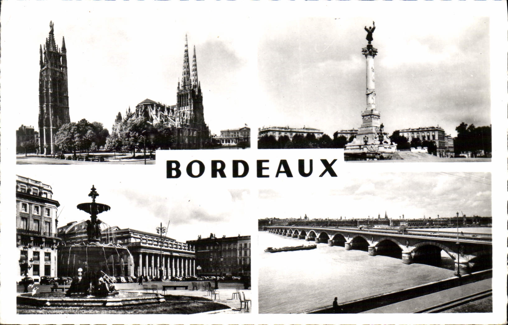 MODERN CARD Bordeaux Souvenir