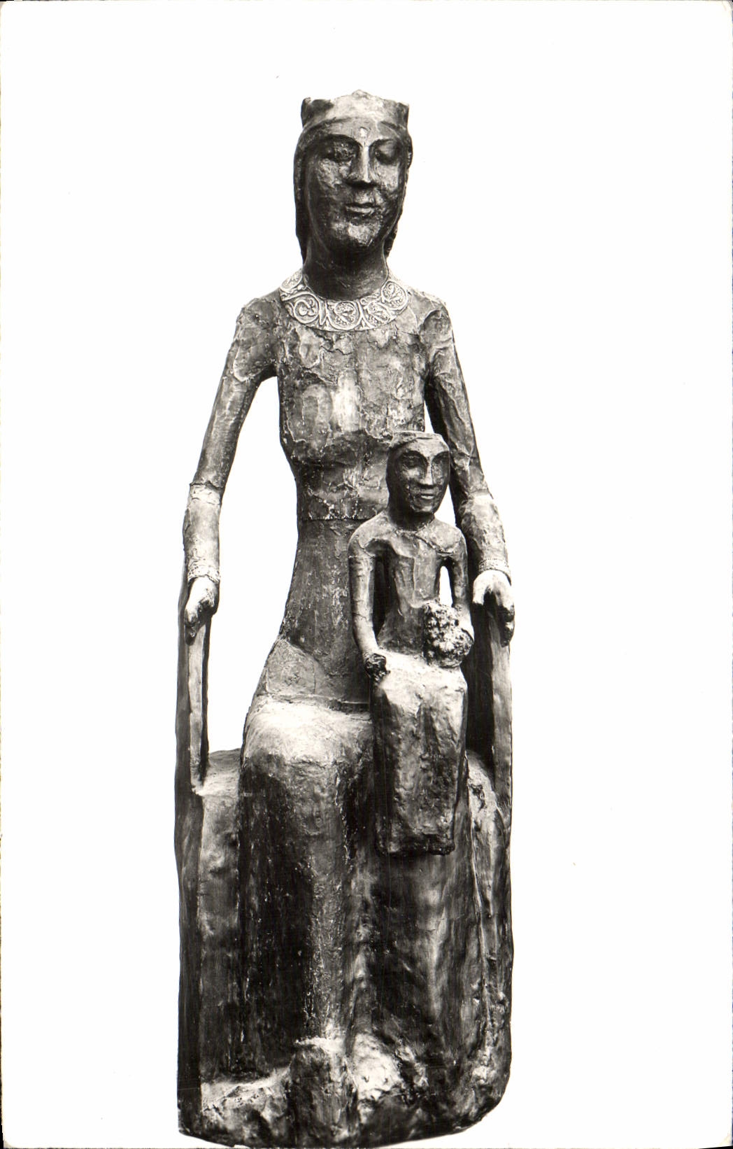 MODERN CARD Rocamadour Rules of the Virgin