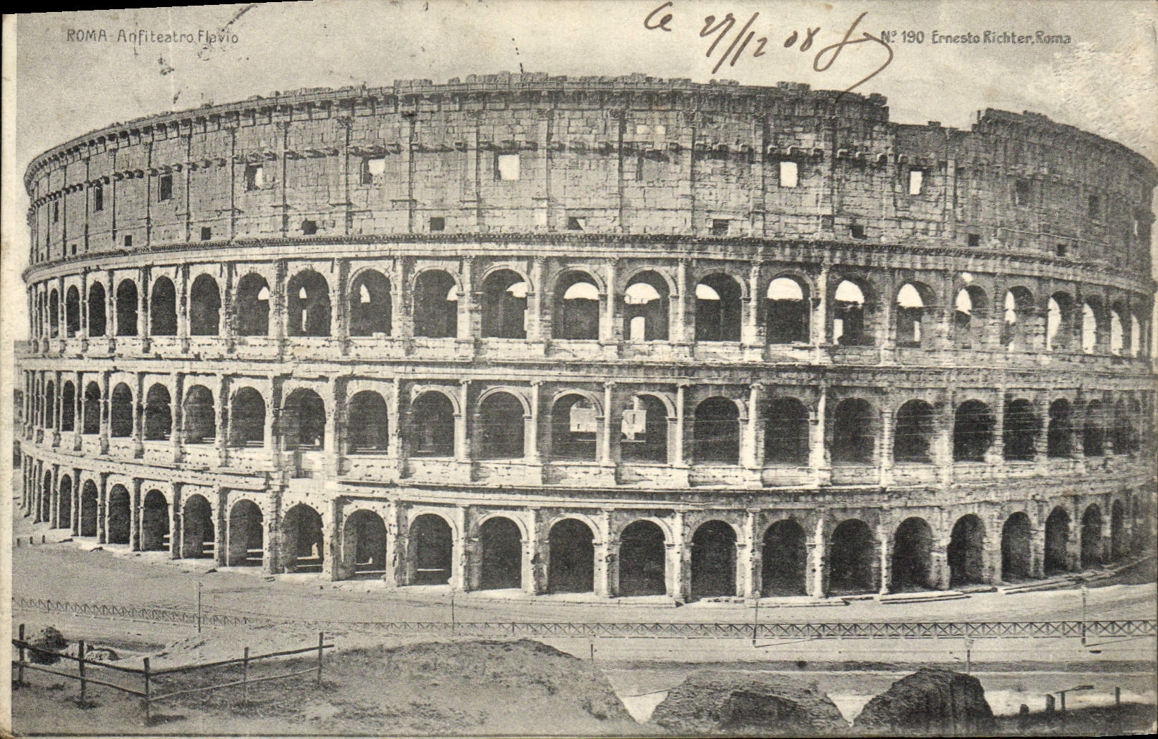 CPA Roma Anfiteatro Flavio