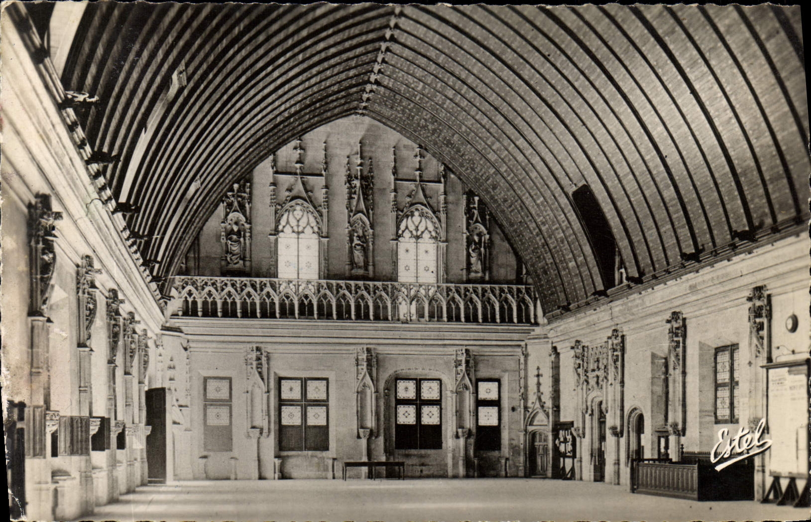 MODERN CARD Rouen Law courts Room Of the Lost Steps