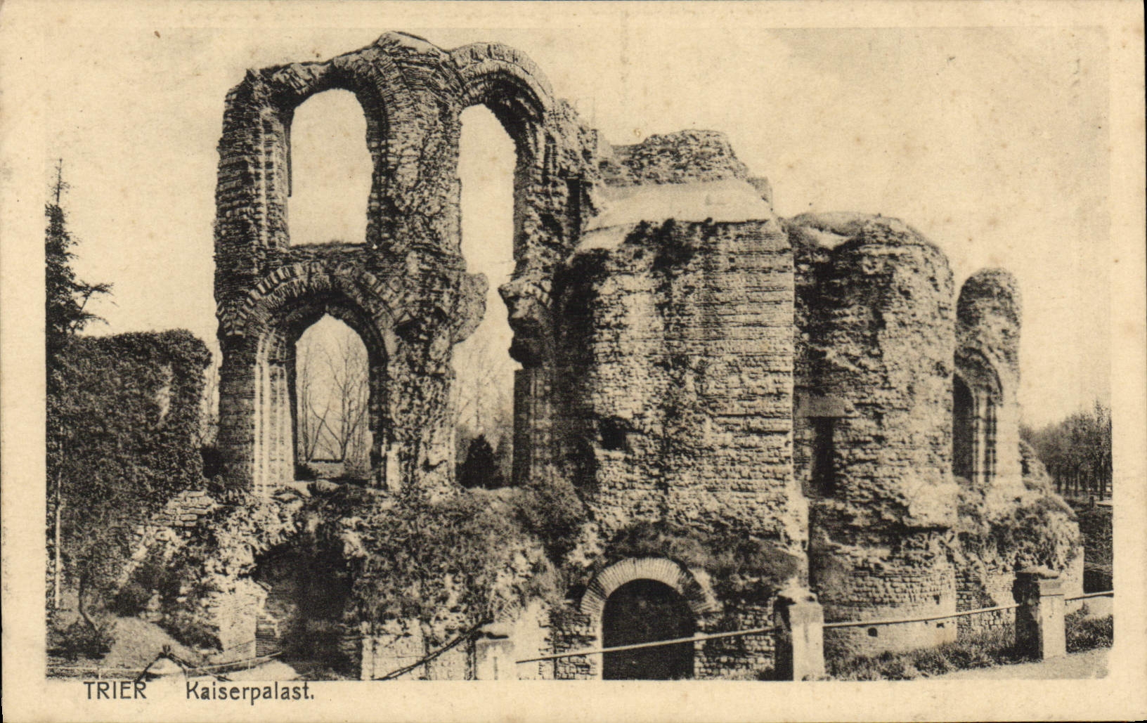 POSTAL de la VENDIMIA para clasificar Kaisrepalast