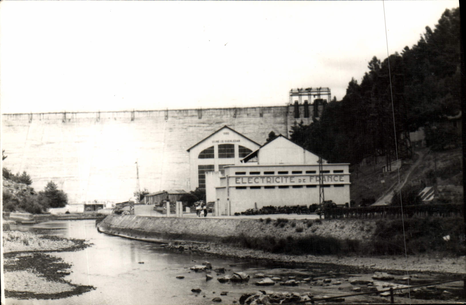 Photo Barrage Electricite de France EDF 