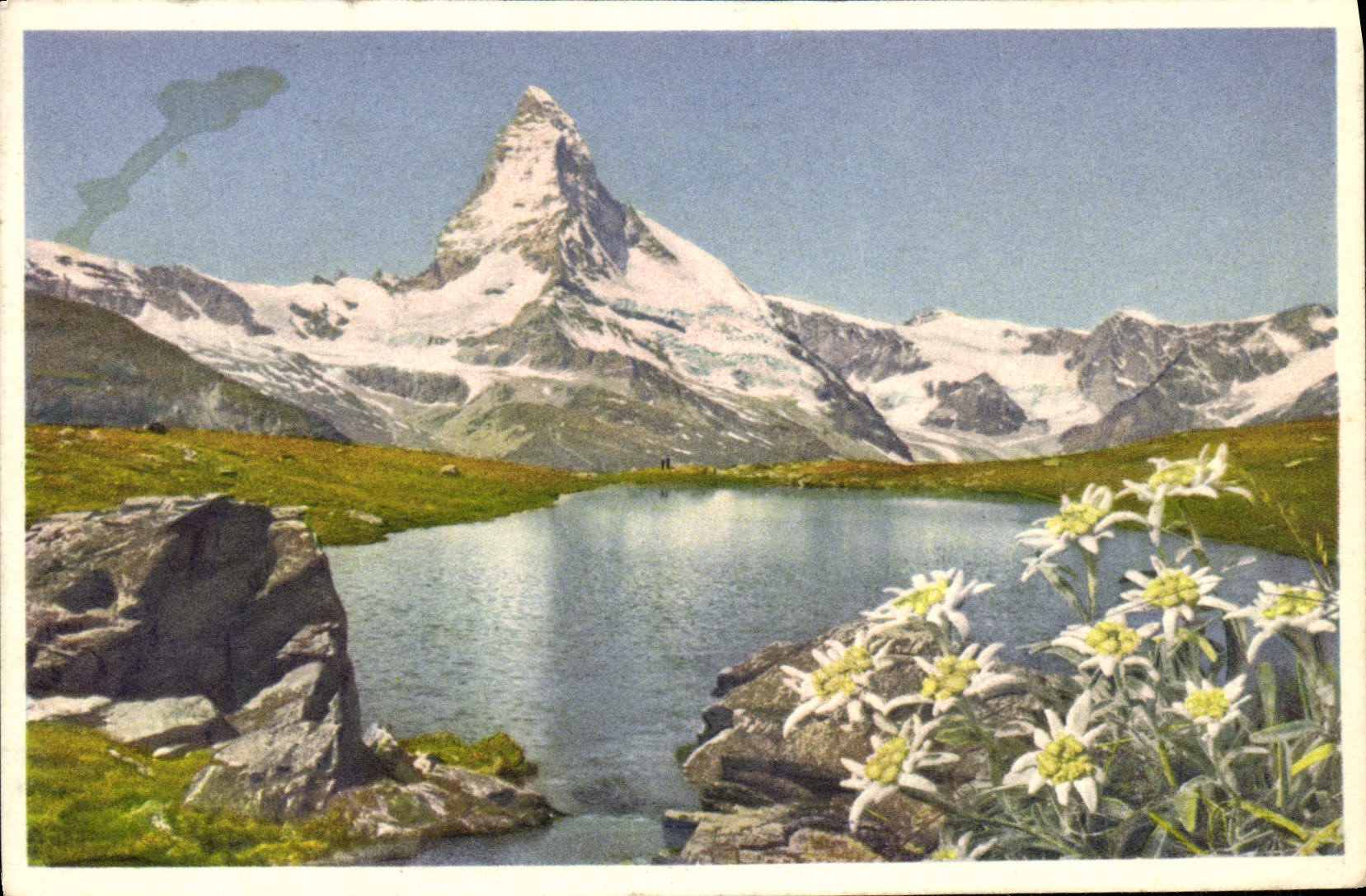 CPA Bei Zermatt Matterhorn