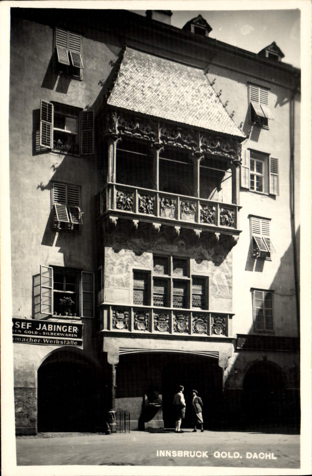 CPM Innsbruck Gold Dachl