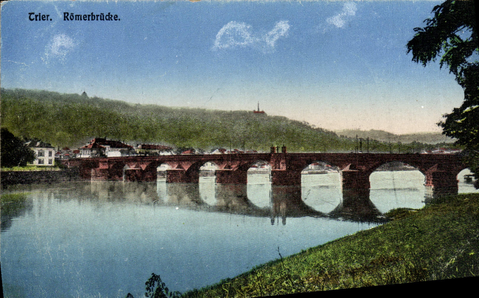 POSTAL de la VENDIMIA para clasificar Romerbruke