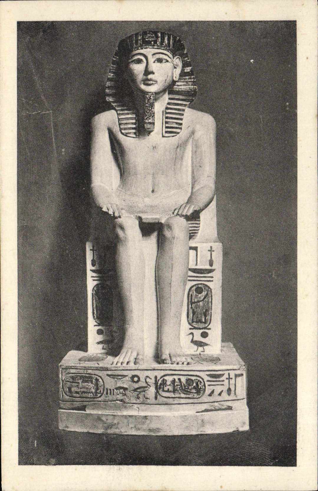 La POSTAL Torino Museo de la VENDIMIA del antichita gobernó a Di Amenhotpe