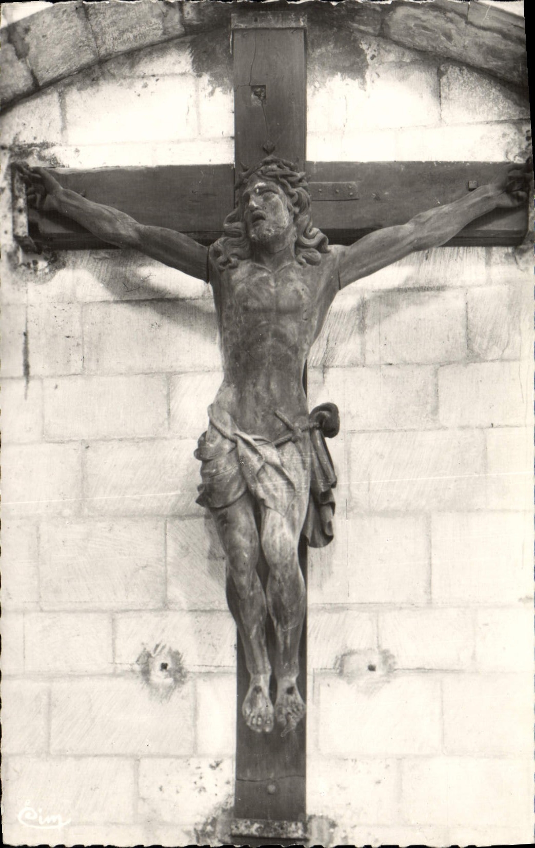 MODERN CARD Leoncel the Ebony Christ