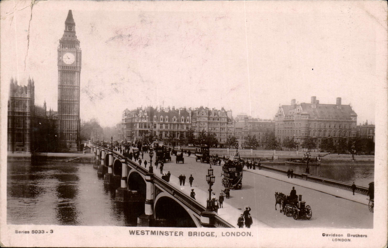 CPA Westminster Bridge London