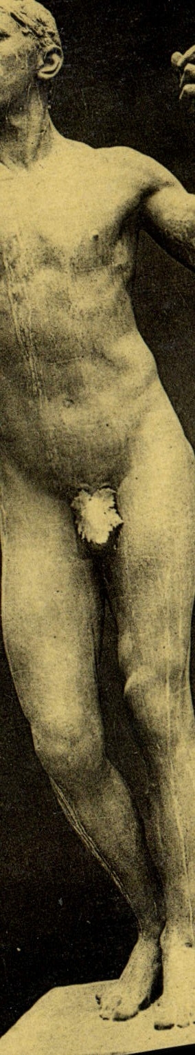 VINTAGE POSTCARD Rodin the Old one of Bronze Paris Rodin Museum