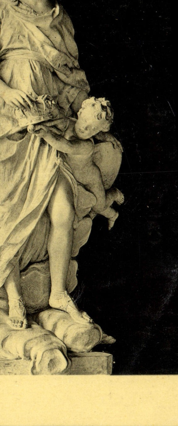 CPA Coustou Marie Leczinska En Junon Paris Musee Du Louvre