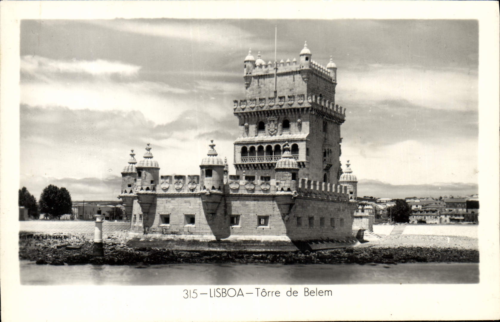 CPA Lisboa Torre De Belem