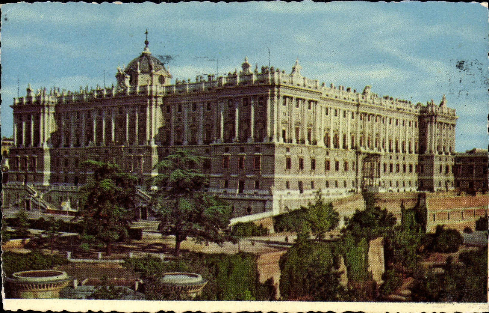 MODERN CARD Madrid Palacio Real