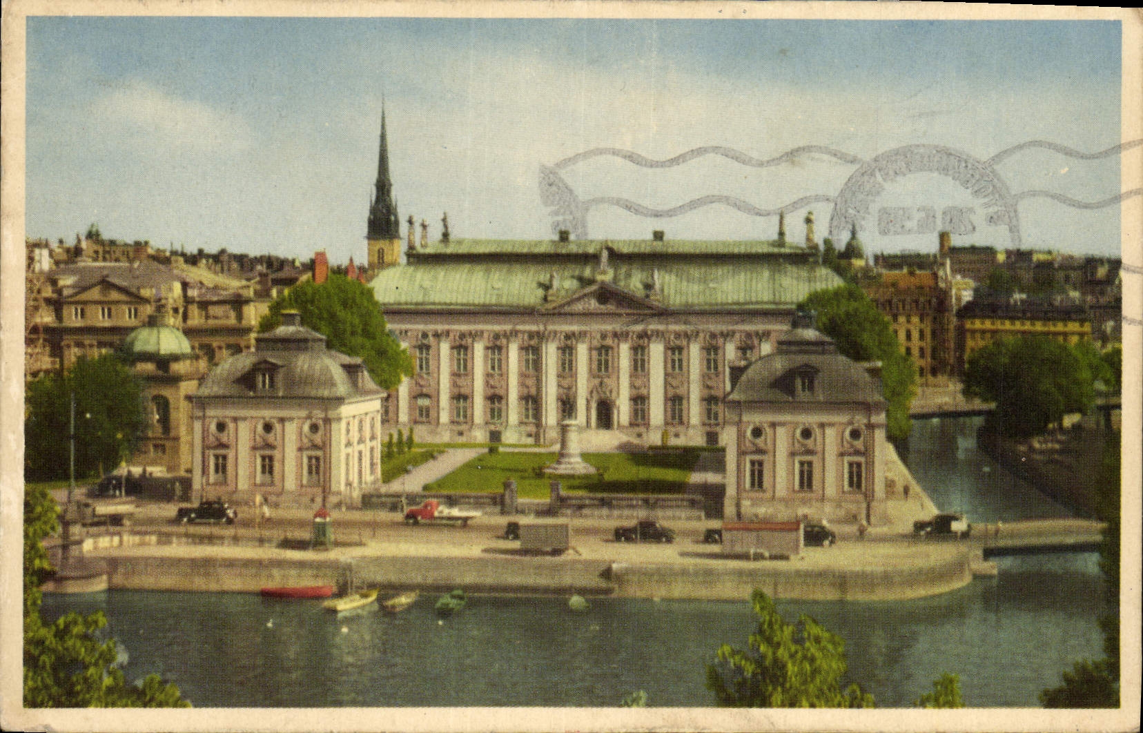 POSTAL MODERNA Riddarhuset