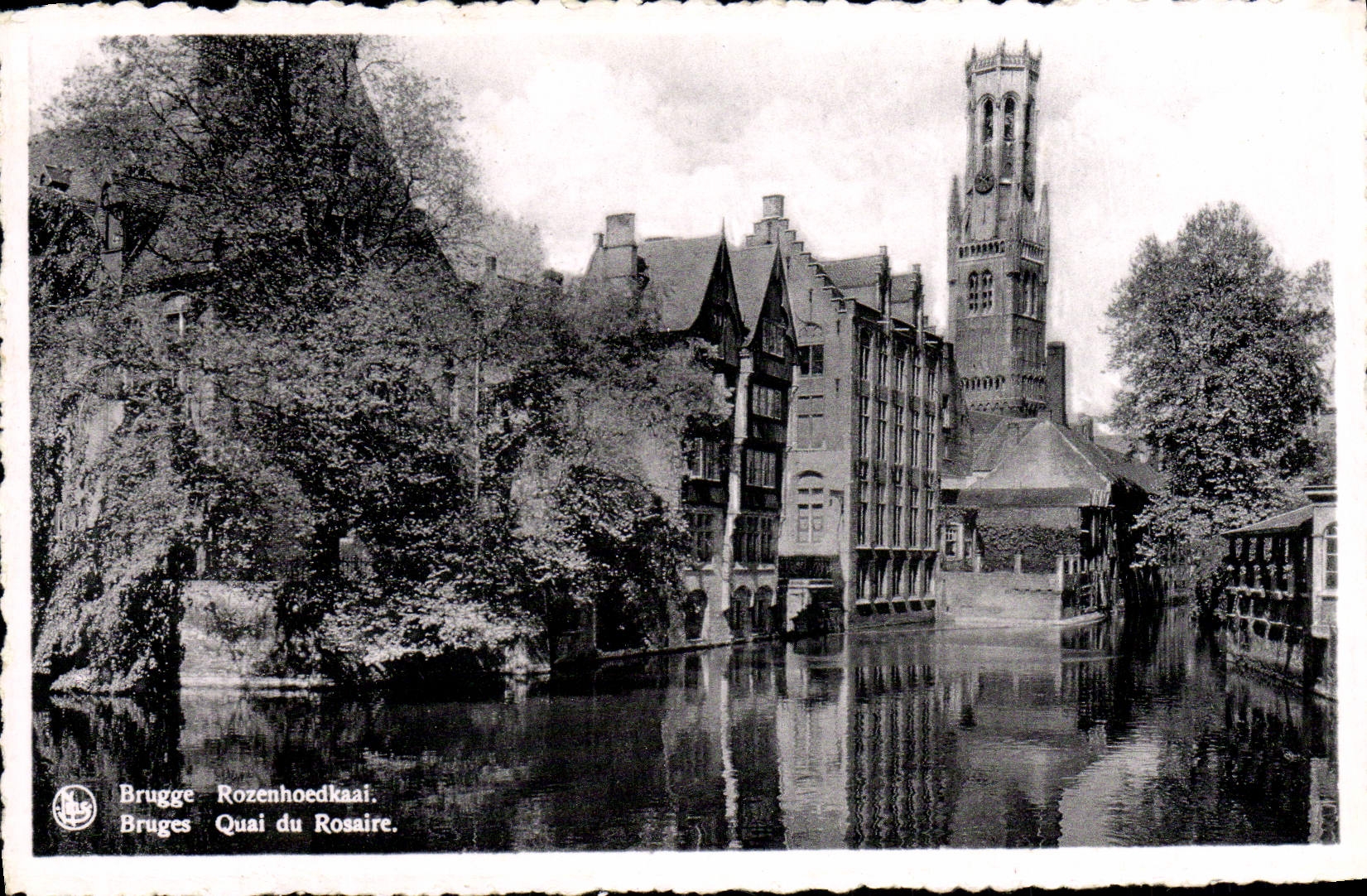 CPA Bruges Quai Du Rosaire