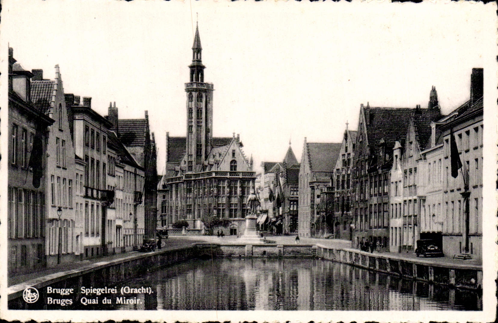 CPA Bruges Quai Du Miroir