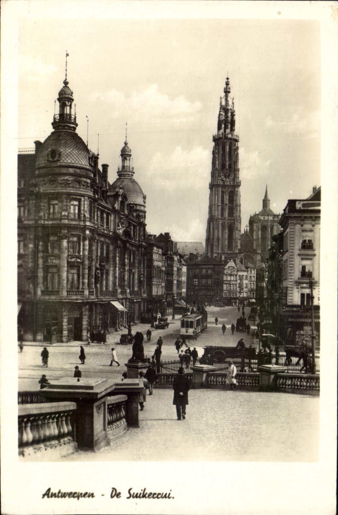 POSTAL Antwerpen De Suikeccui de la VENDIMIA