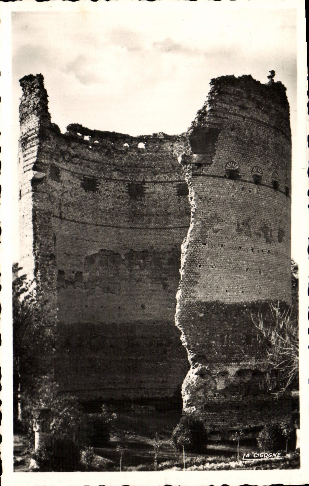 MODERN CARD Périgueux the Tower De Vesone