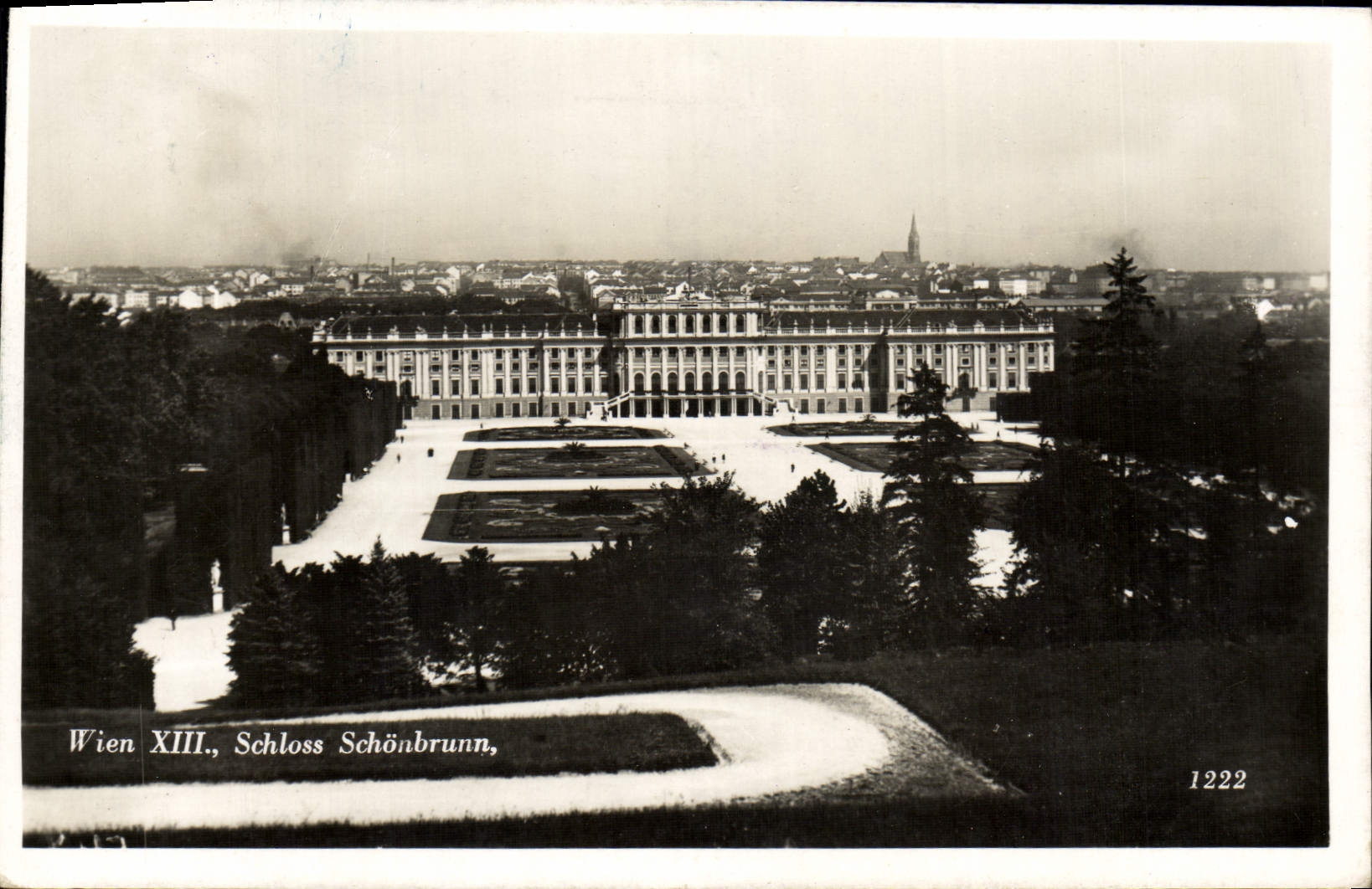 CPA Wien Schloss Schonbrunn