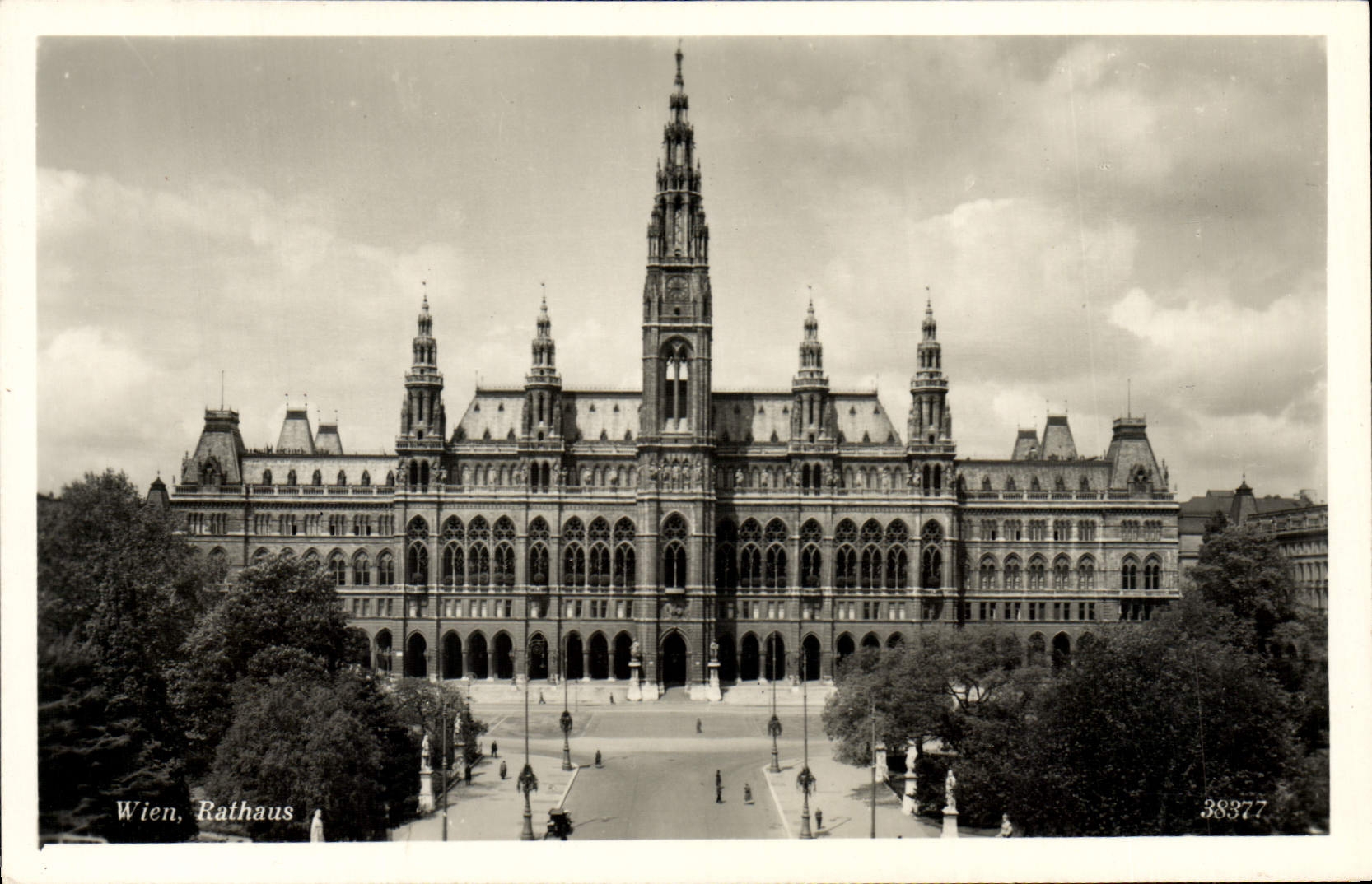 CPA Wien Rathaus