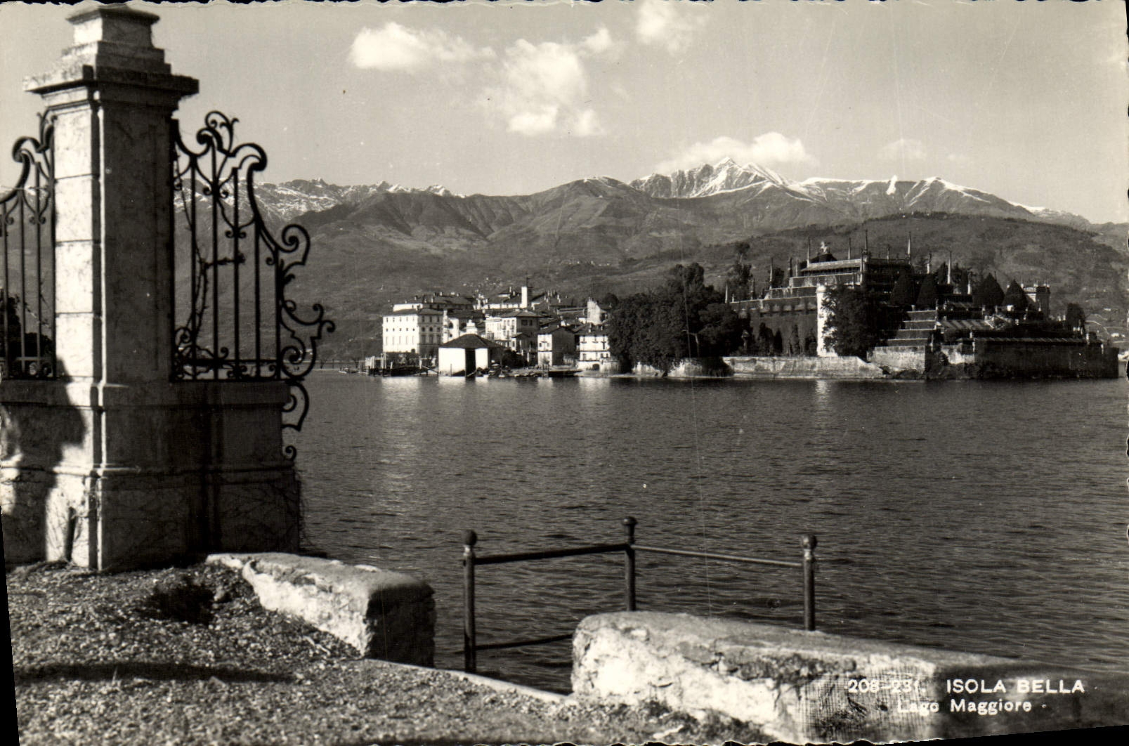 CPM Isola Bella Lago Maggiore