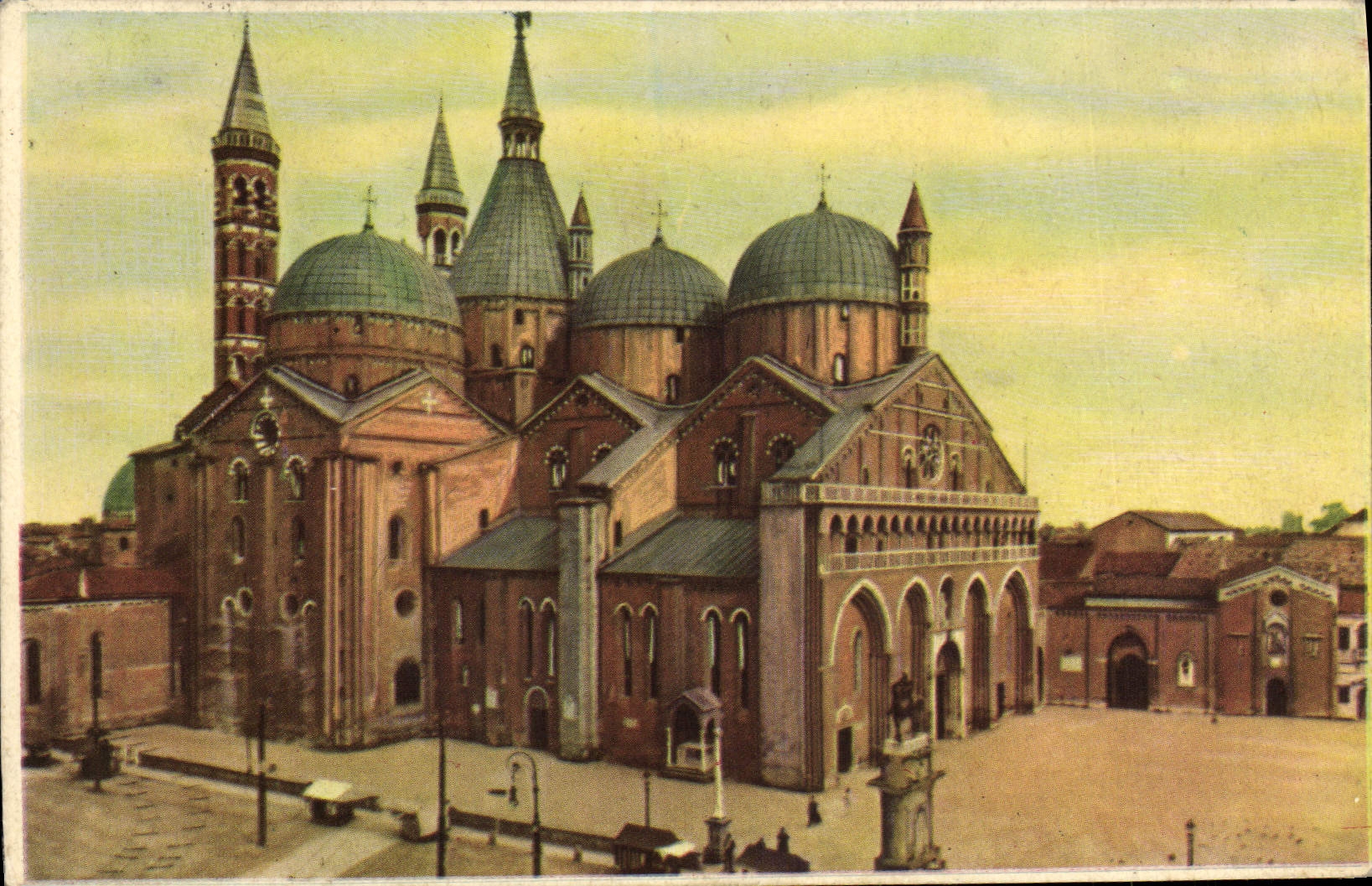 CPA Padova Basilique Di S Antonio