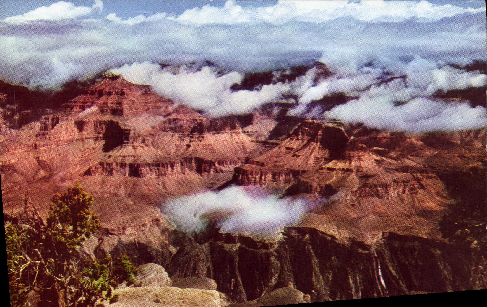 MODERN CARD Large Canyon