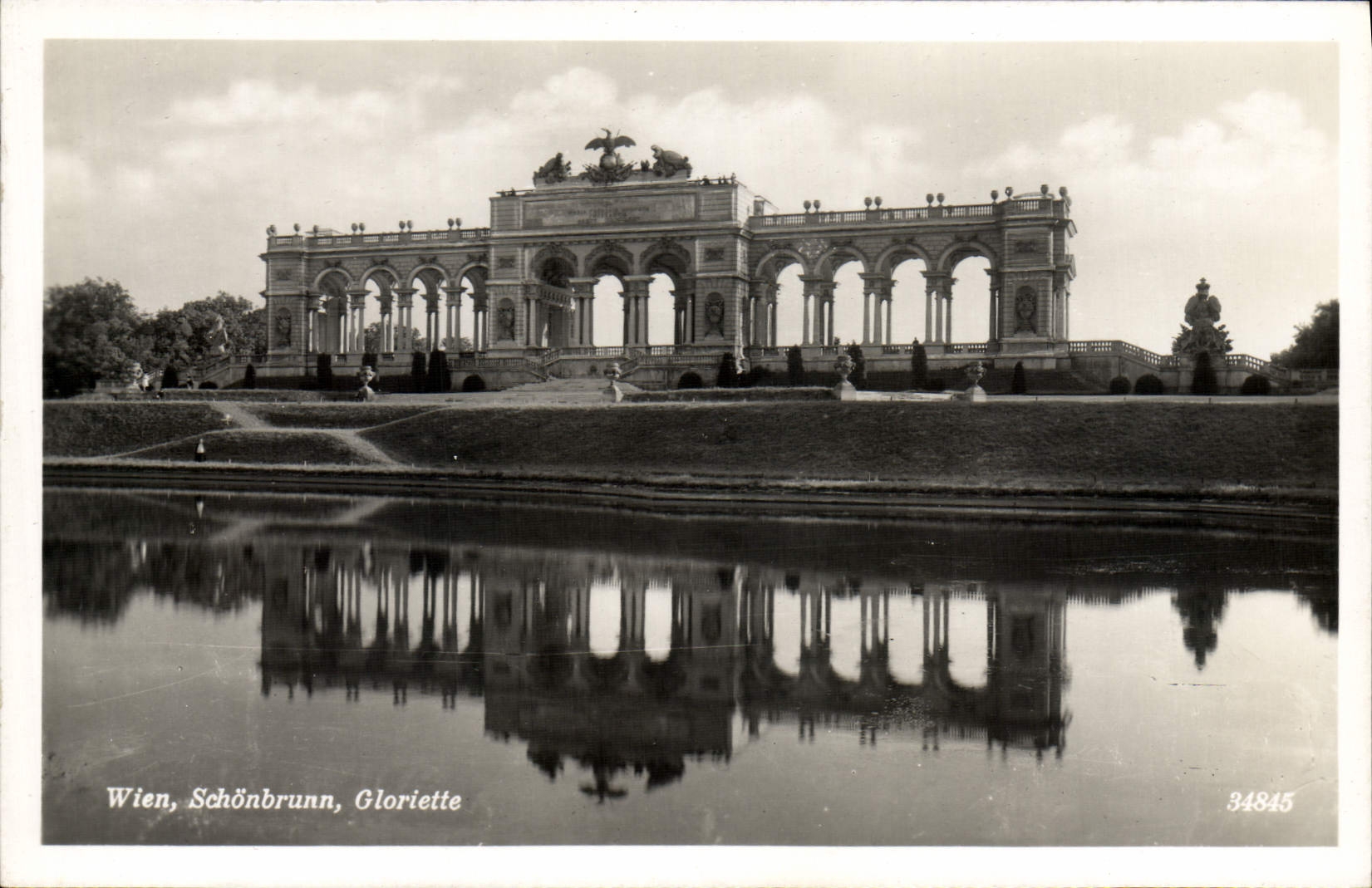 CPM Wien Schonbrunn Gloriette