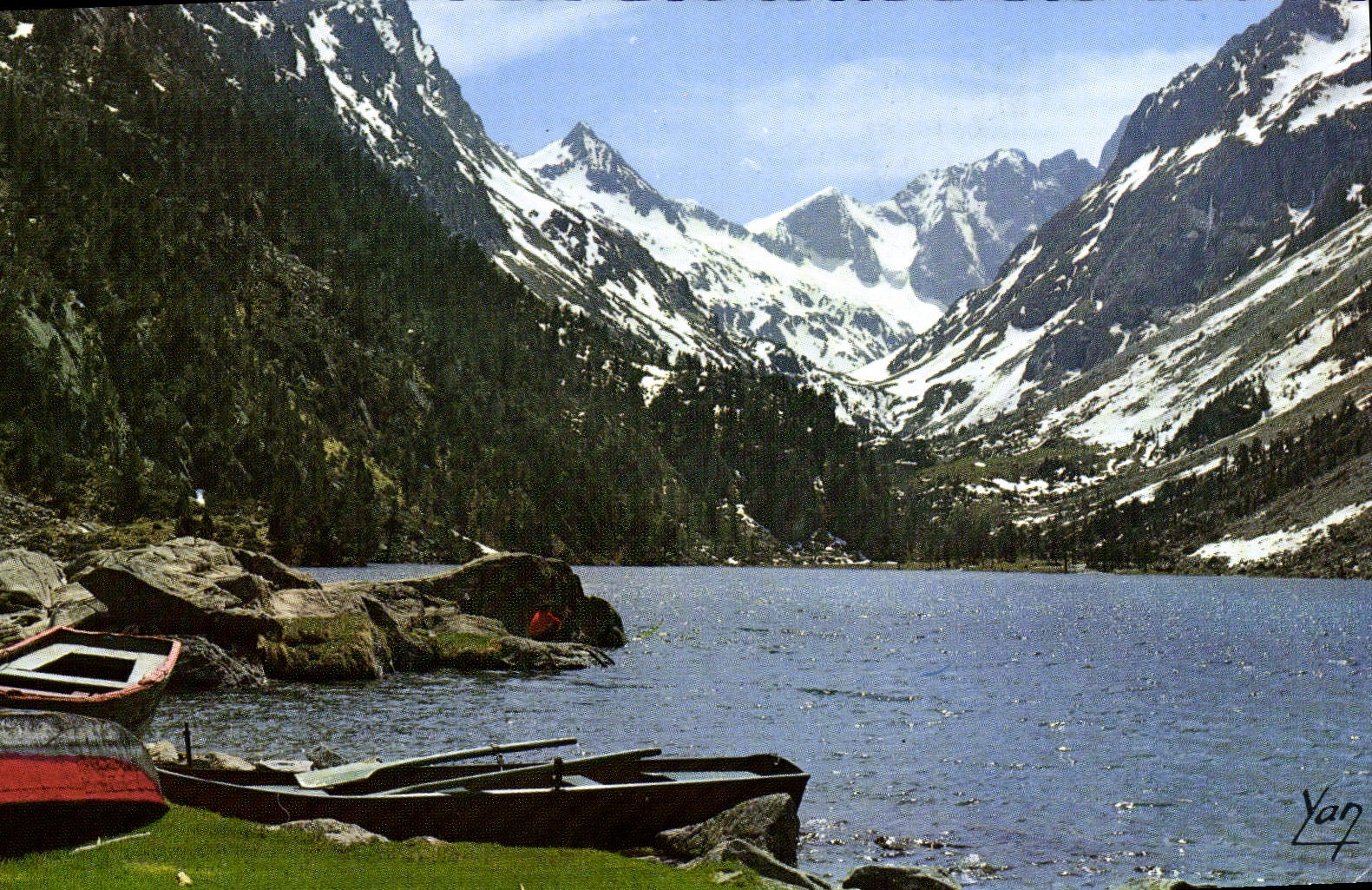 CPM Le Lac De Gaube Alt Le Vignemale