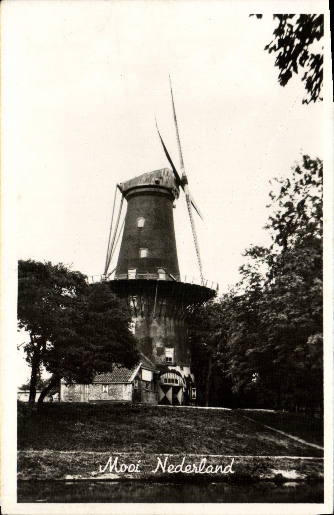 MODERN CARD Mooi Nederland Windmill