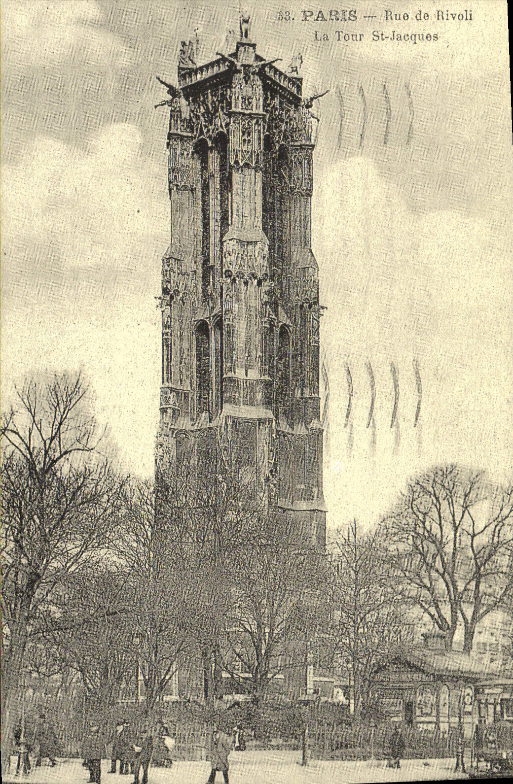 REPRO Paris Rue De Rivoli La Tour St Jacques