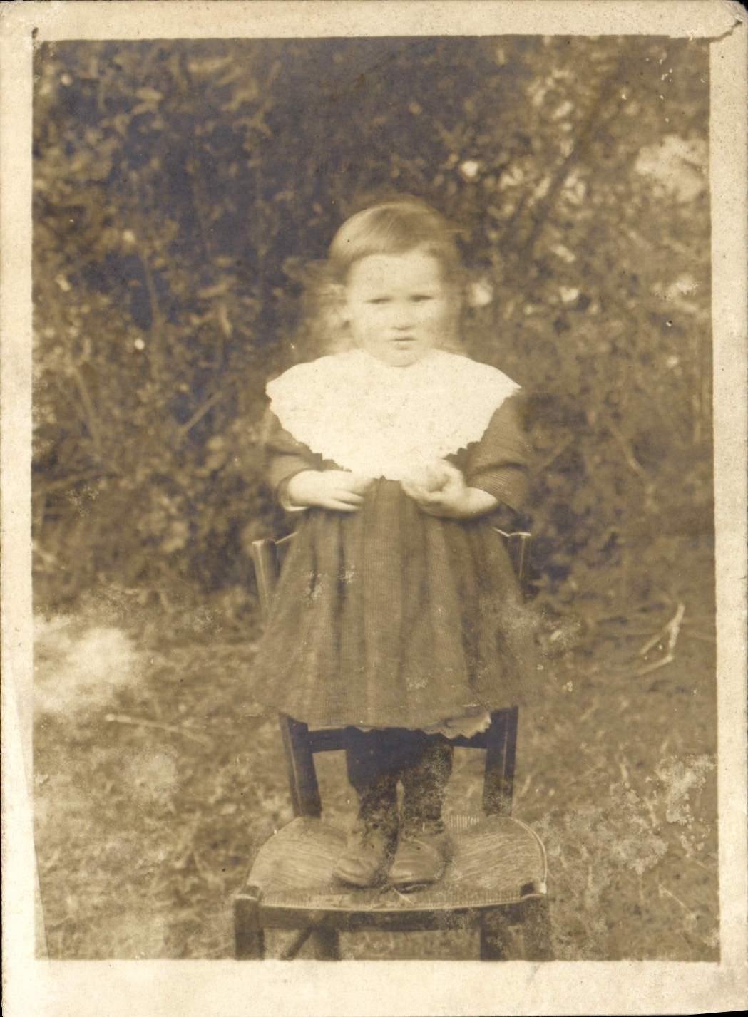 CARTE PHOTO Enfant