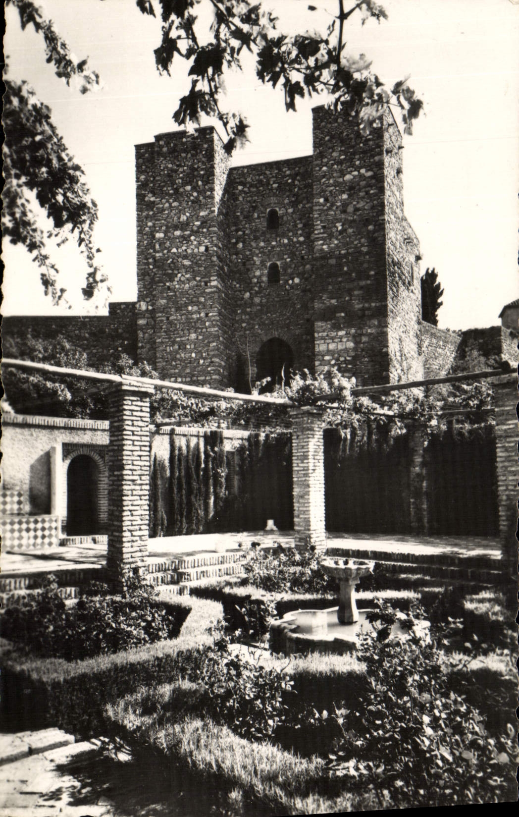 CPM Malaga Alcazaba Arabe