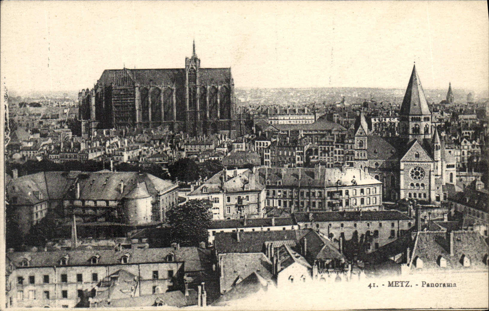 CPA Metz Panorama