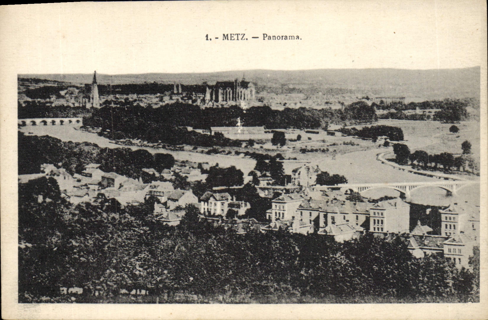 CPA Metz Panorama