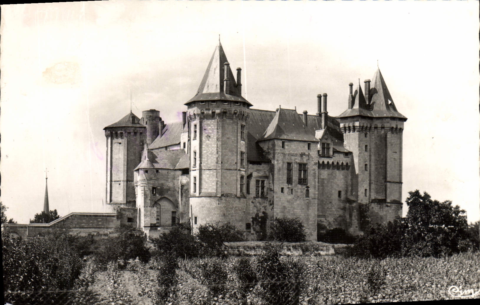 CPA Saumur Le Chateau