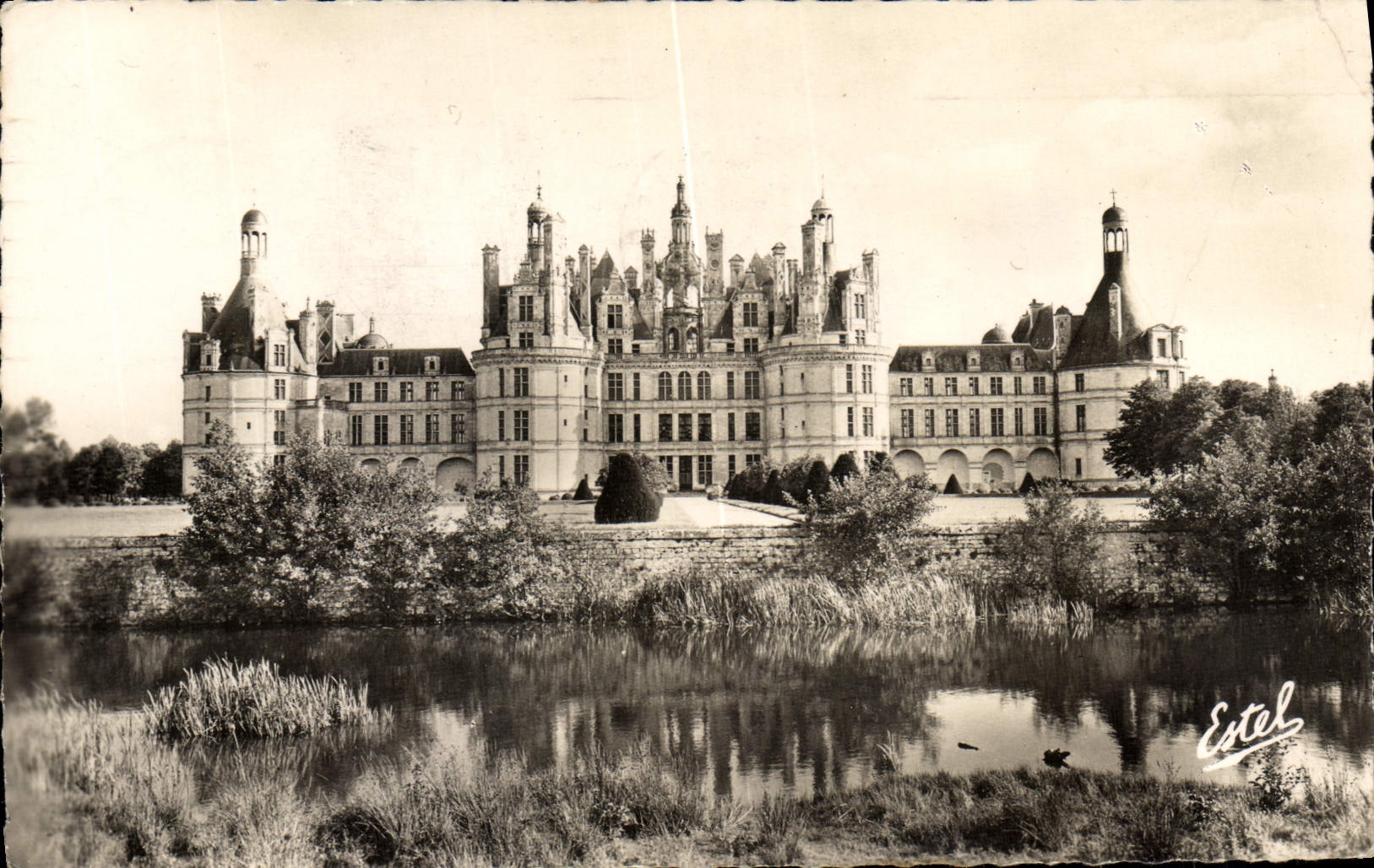 CPA Le Chateau de Chambord
