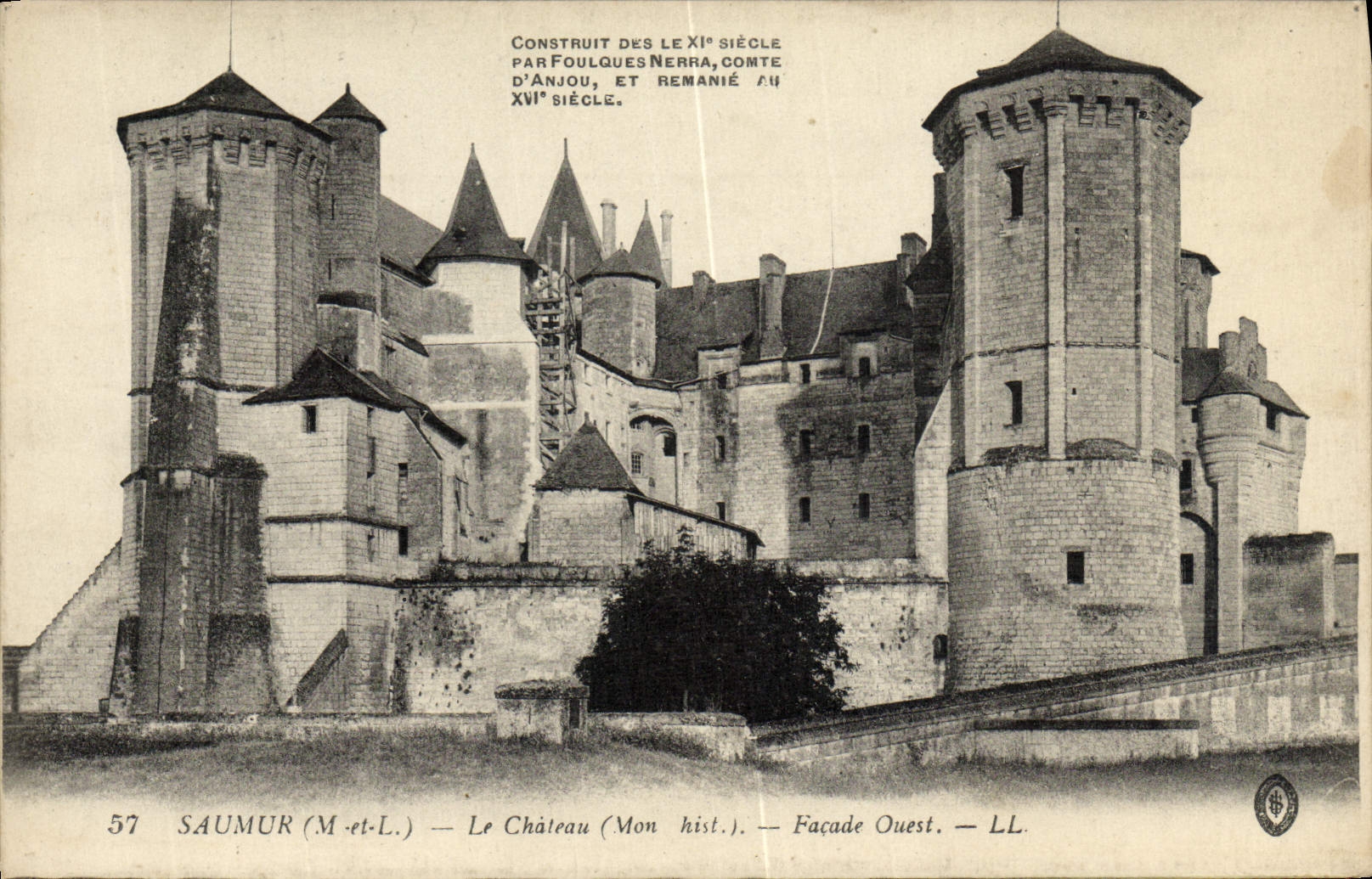 CPA Saumur Le Chateau