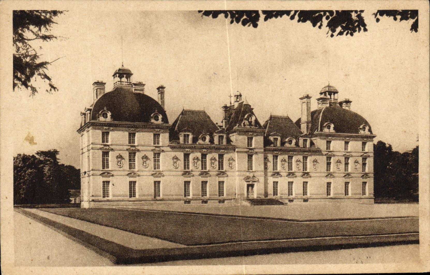 CPA Cheverny Facade Sud
