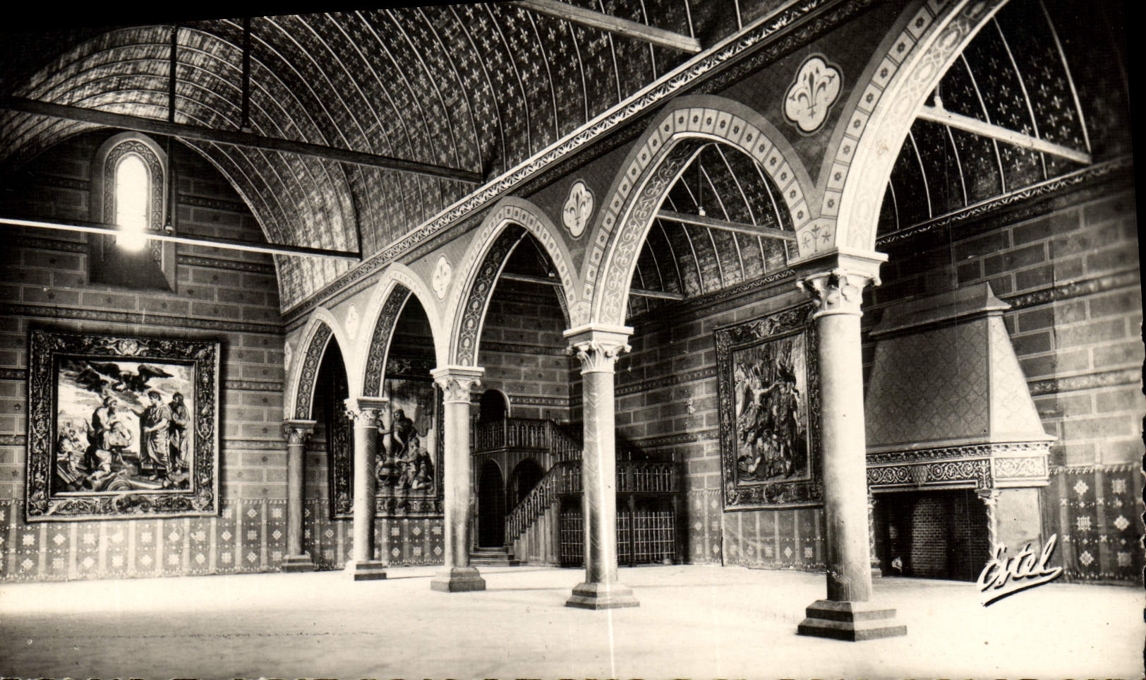 CPM Chateau de Blois la salle des Etats