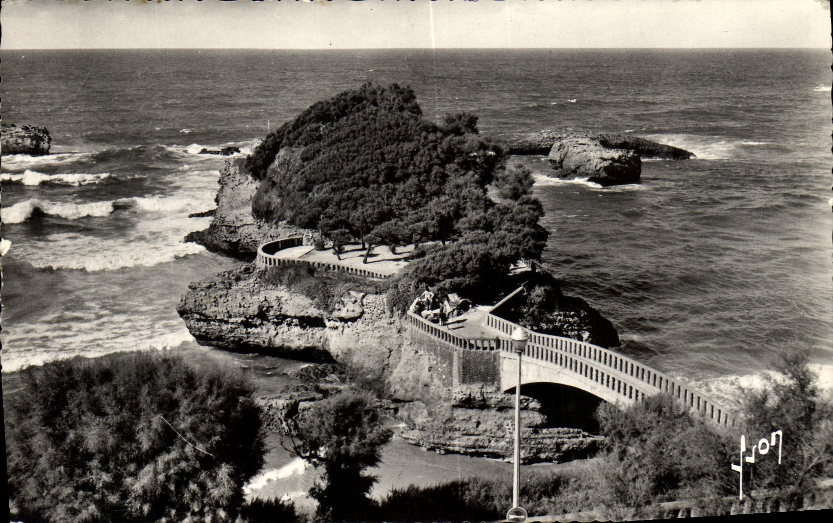 CPM Biarrits Rocher du Basta