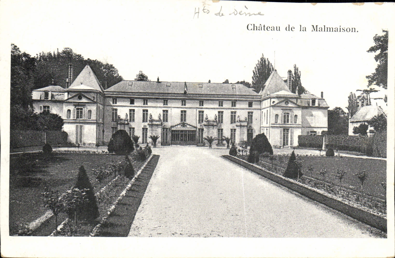 CPA Chateau de la Malmaison