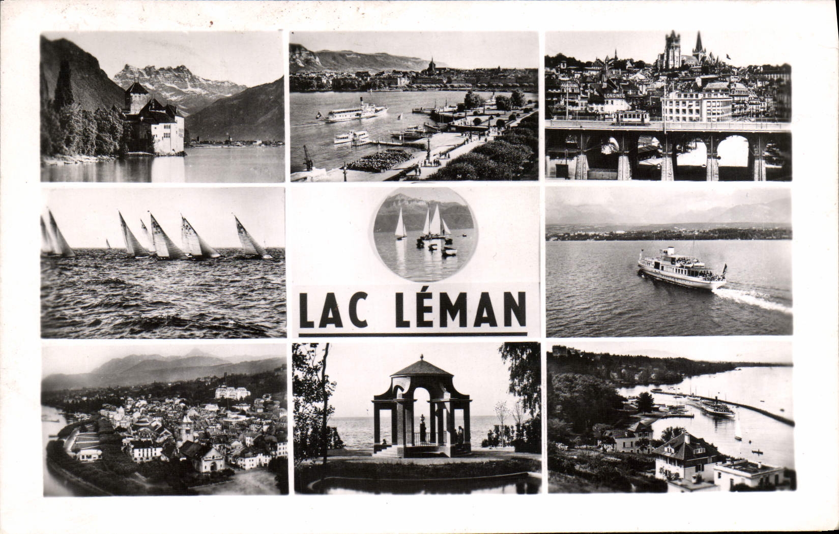 CPM Paysages Du Leman