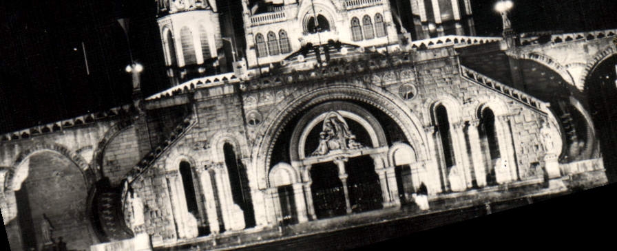 MODERN CARD Heavy the Illuminnee Basilica