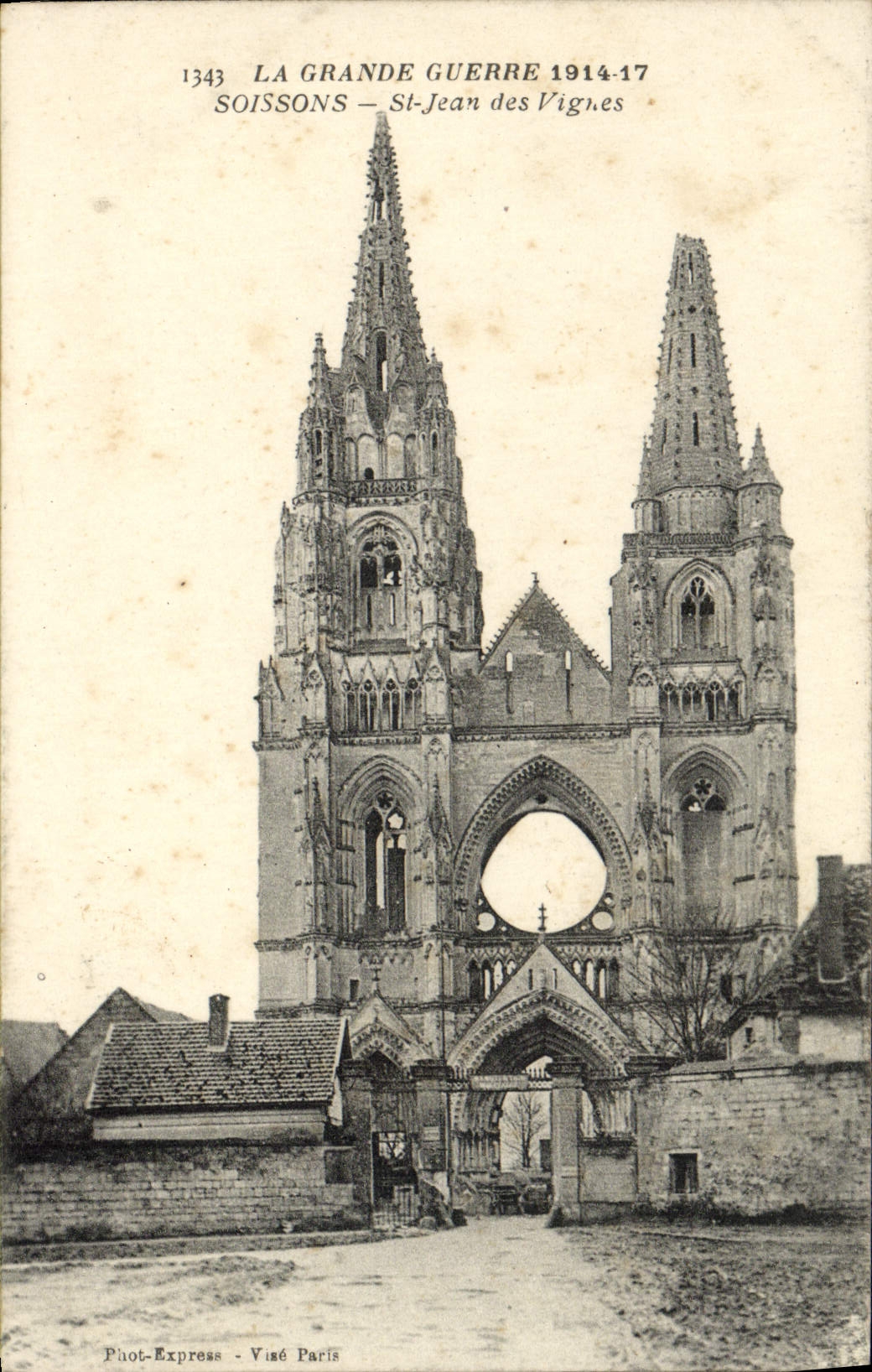 CPA Soissons St Jean Des Vignes 