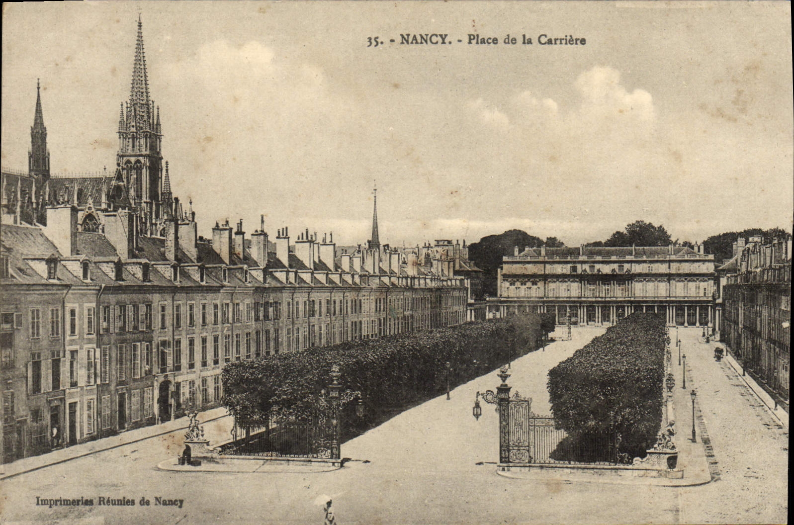 CPA Nancy Place de la Carriere
