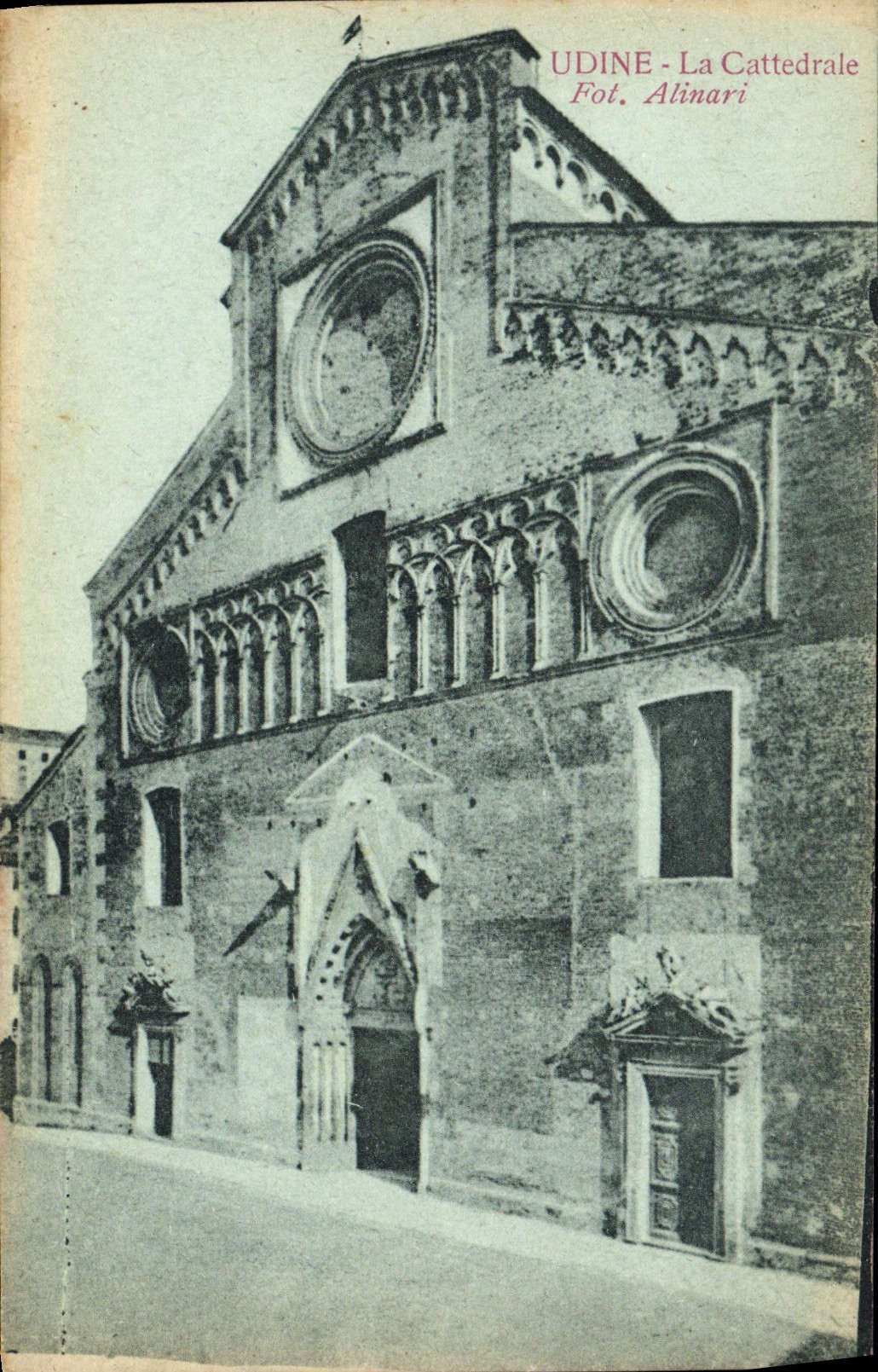 CPA Udine La Cattedrale 