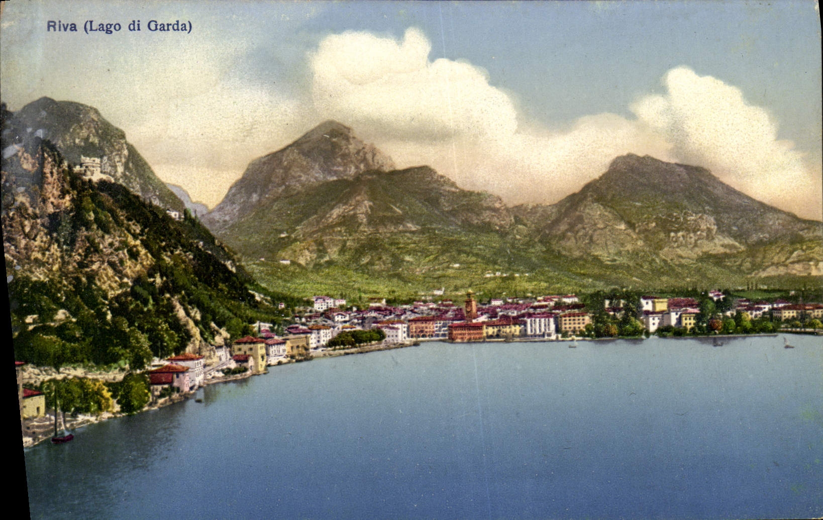 CPA Lago Di Garda Riva