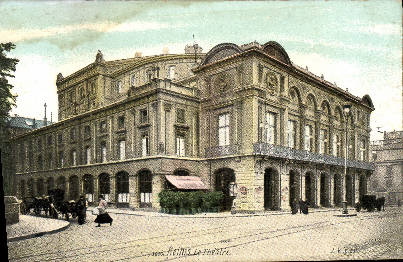CPA Reims La Theatre